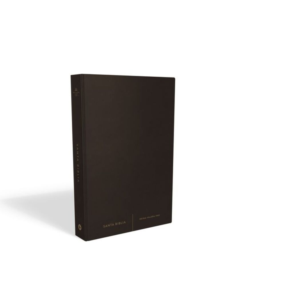 Rvr60, Santa Biblia, Premio Y Regalo, Letra Grande, Tapa Dura, Negro, Palabras d